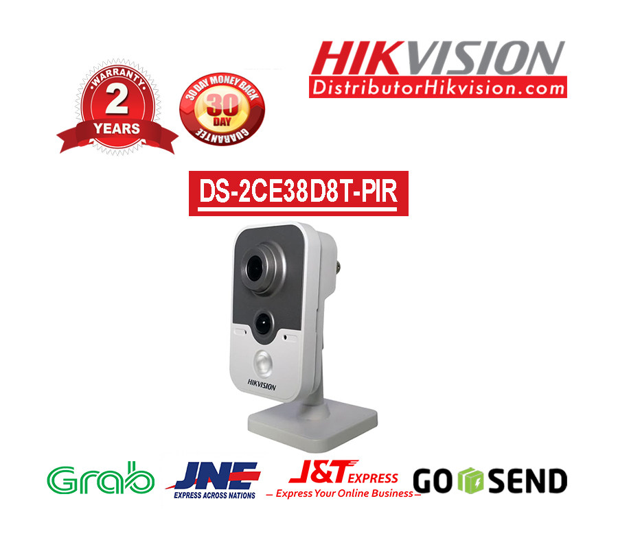 Hikvision DS-2CE38D8T-PIR