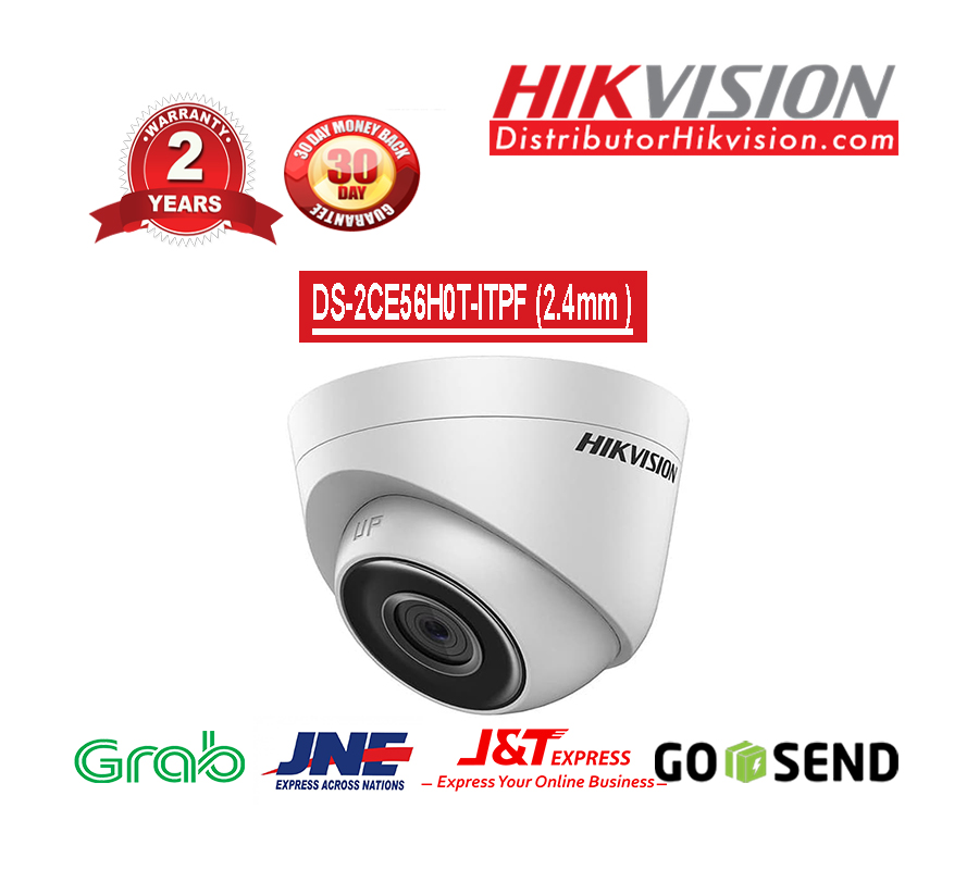 Hikvision DS-2CE56H0T-ITPF (2.4mm)