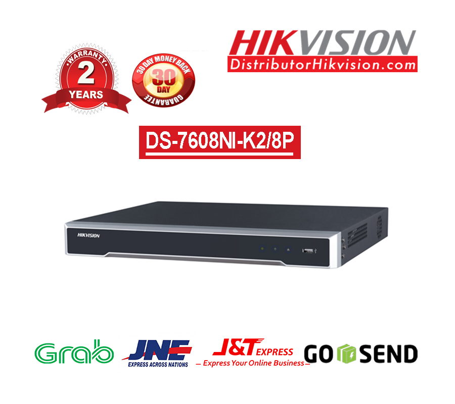 Hikvision DS-7608NI-K2/8P