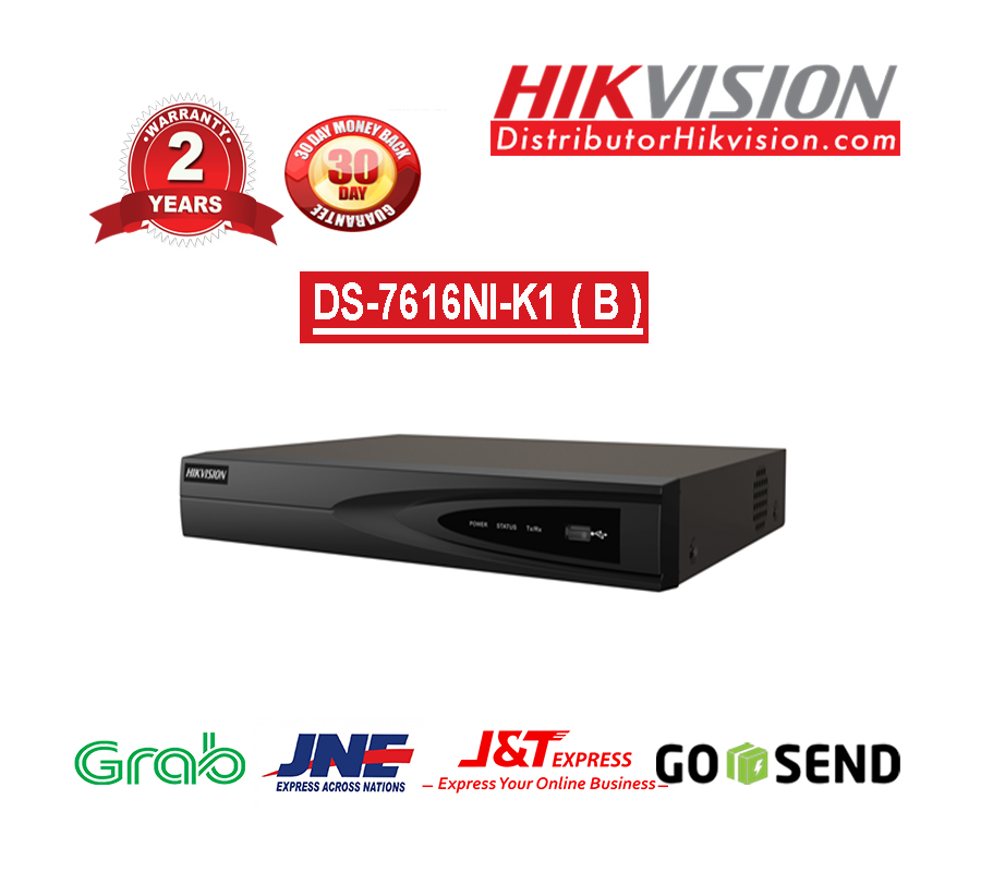 Hikvision DS-7616NI-K1(B)