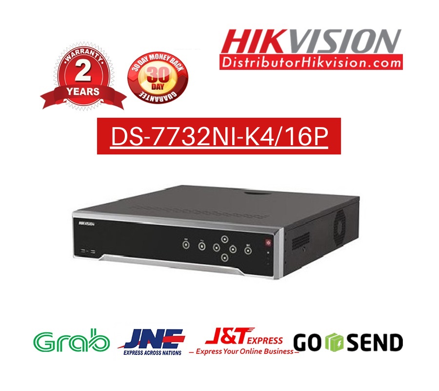 Hikvision DS-7732NI-K4/16P