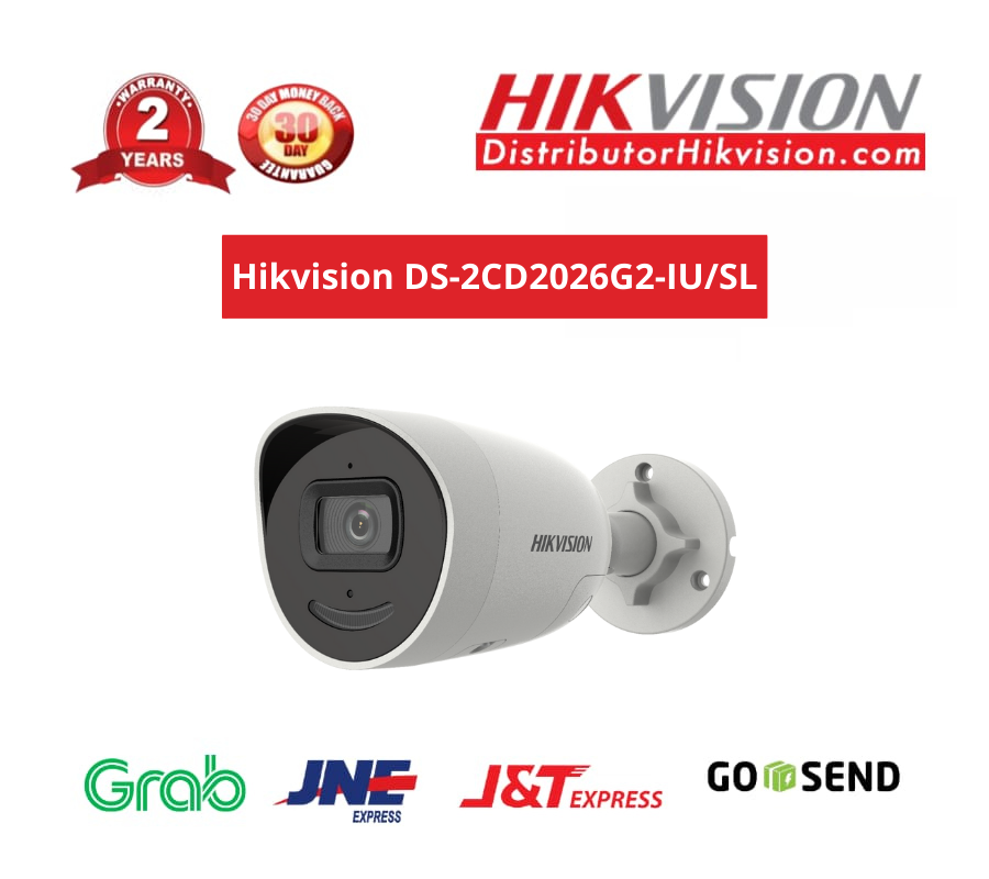 Hikvision DS-2CD2026G2-IU/SL