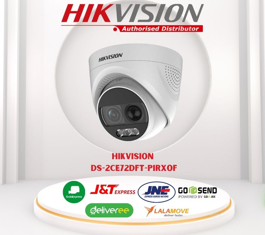 Hikvision DS-2CE72DFT-PIRXOF