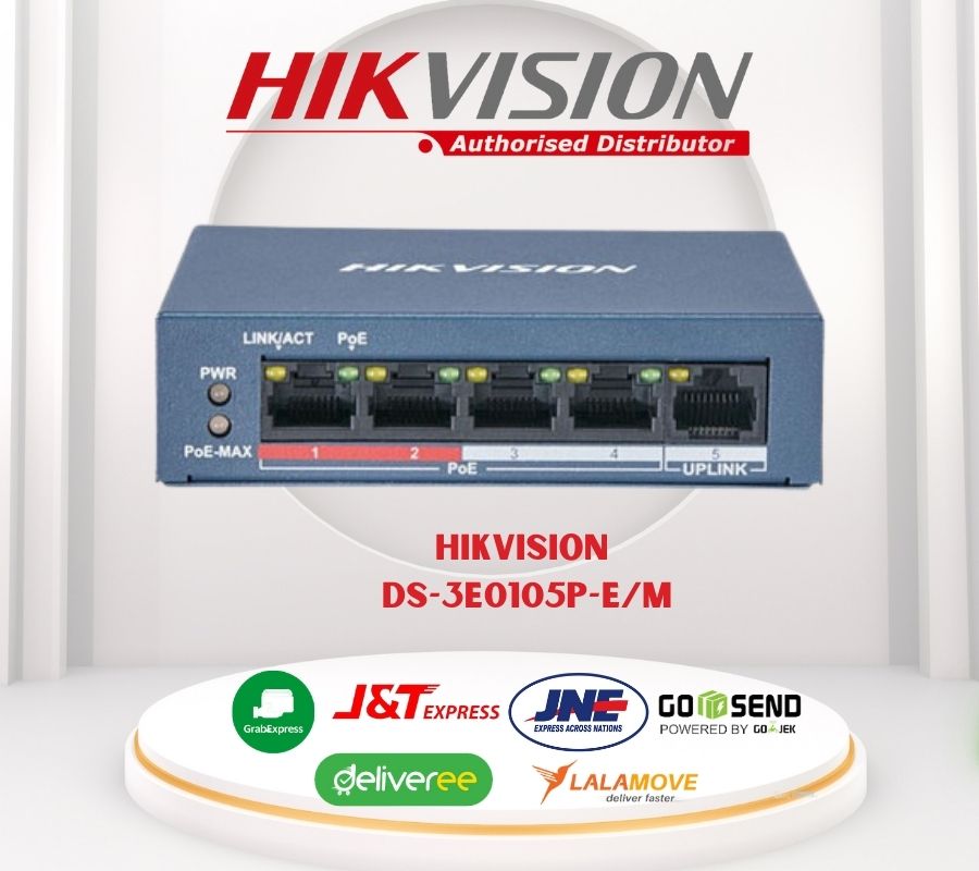 Hikvision DS-3E0105P-E/M