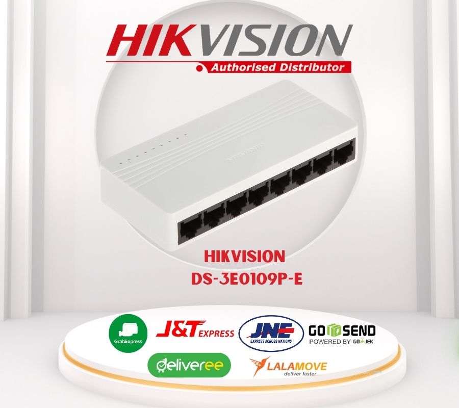 Hikvision DS-3E0108D-E