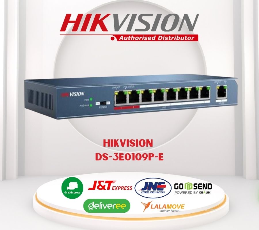 Hikvision DS-3E0109P-E