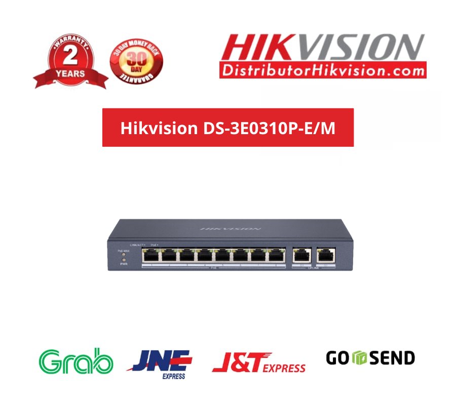 Hikvision DS-3E0310P-E/M