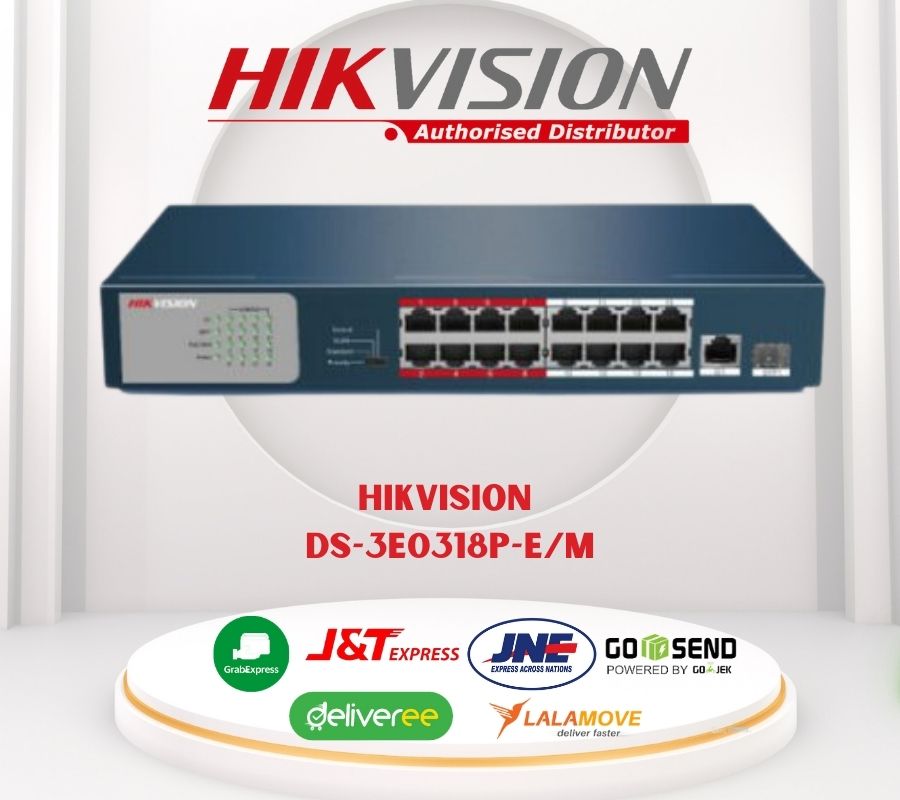 Hikvision DS-3E0318P-E/M