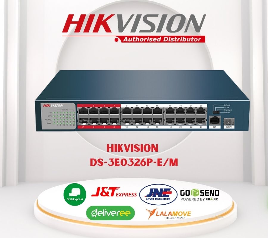 Hikvision DS-3E0326P-E/M