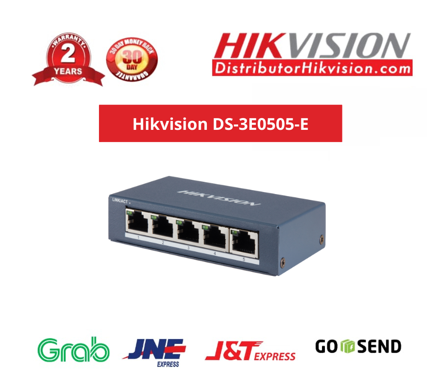Hikvision DS-3E0505-E