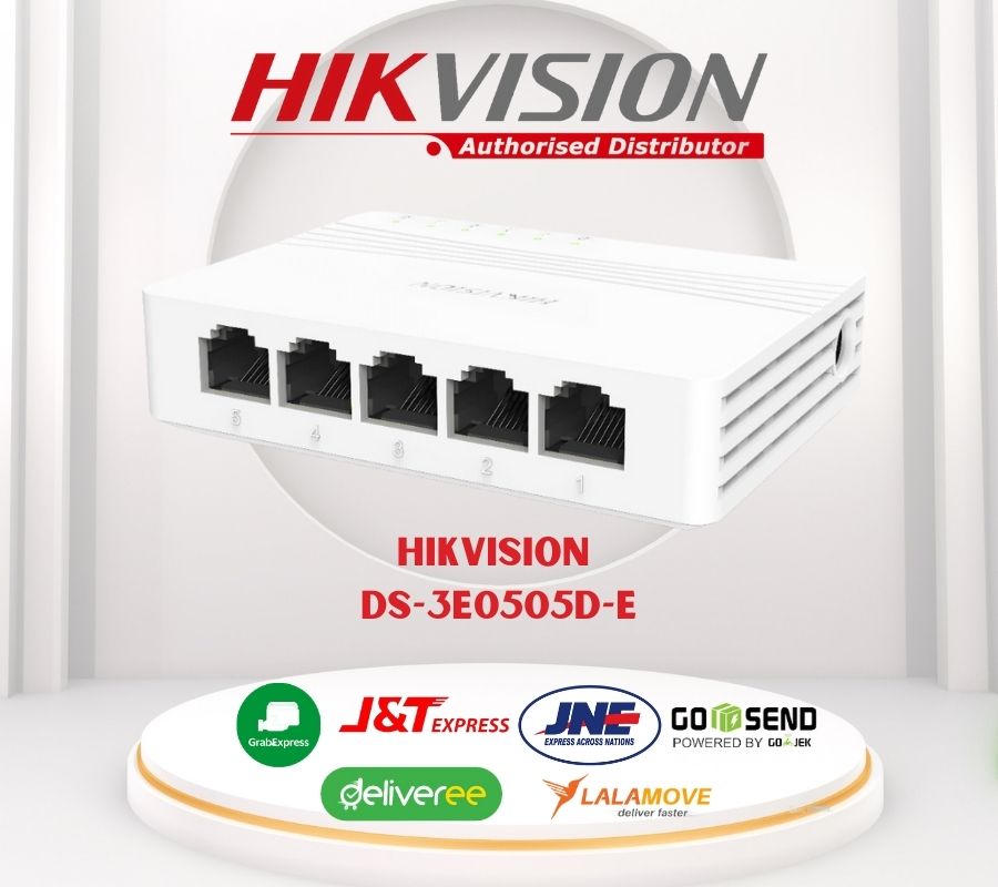 Hikvision DS-3E0505D-E