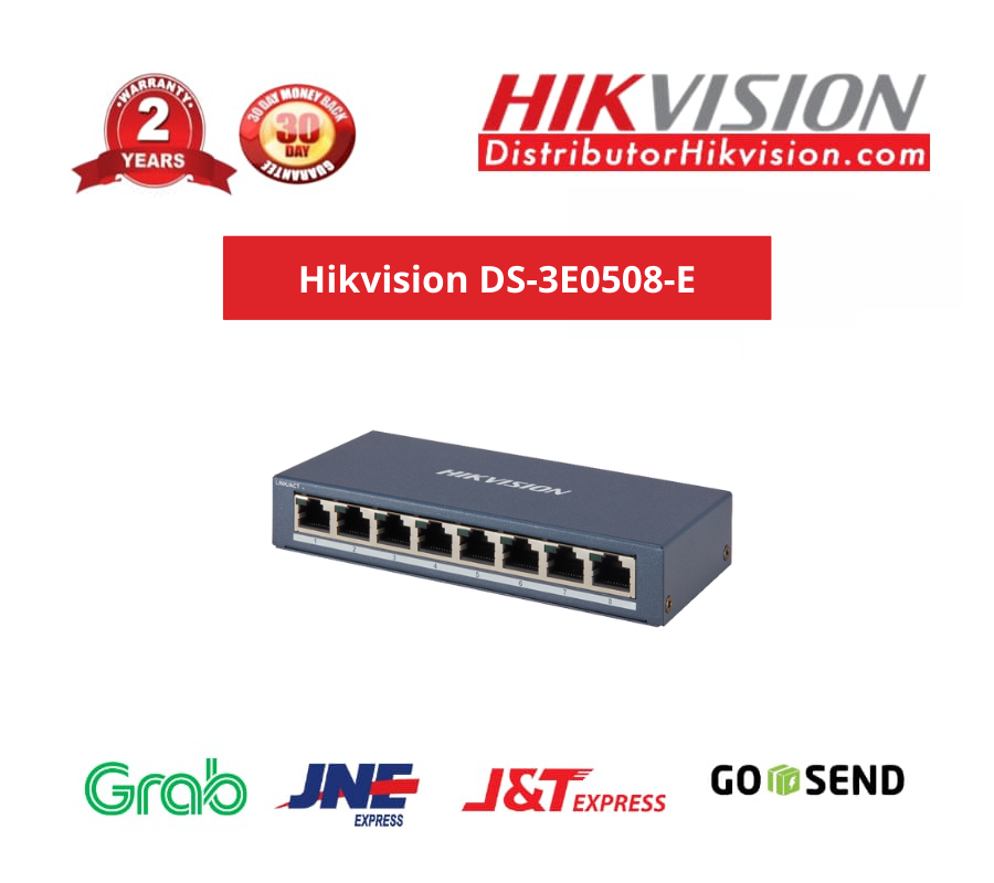 Hikvision DS-3E0508-E