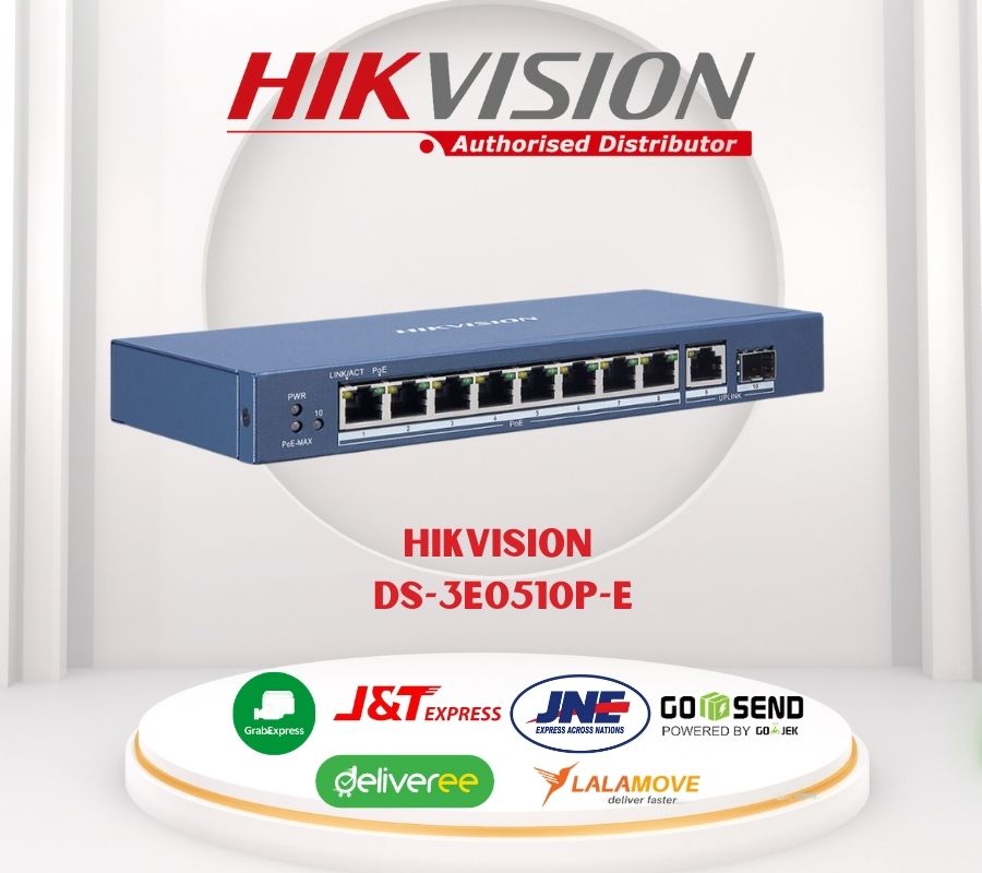 Hikvision DS-3E0510P-E
