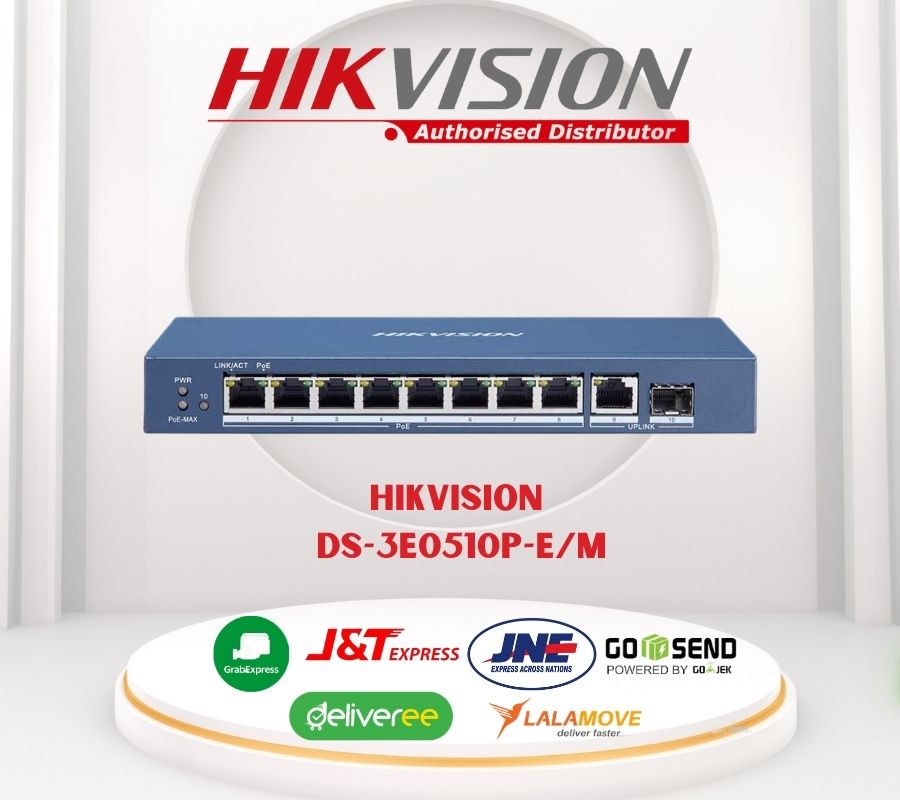 Hikvision DS-3E0510P-E/M