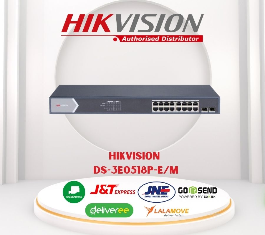 Hikvision DS-3E0518P-E/M