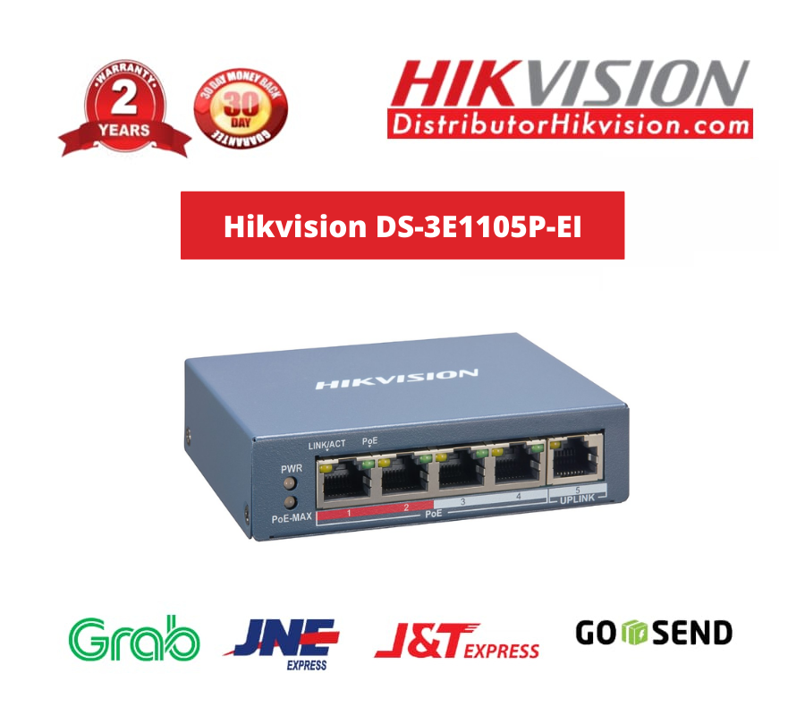 Hikvision DS-3E1105P-EI