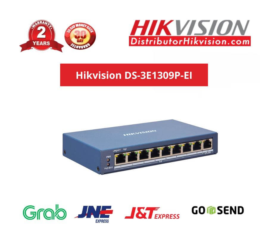 Hikvision DS-3E1309P-EI