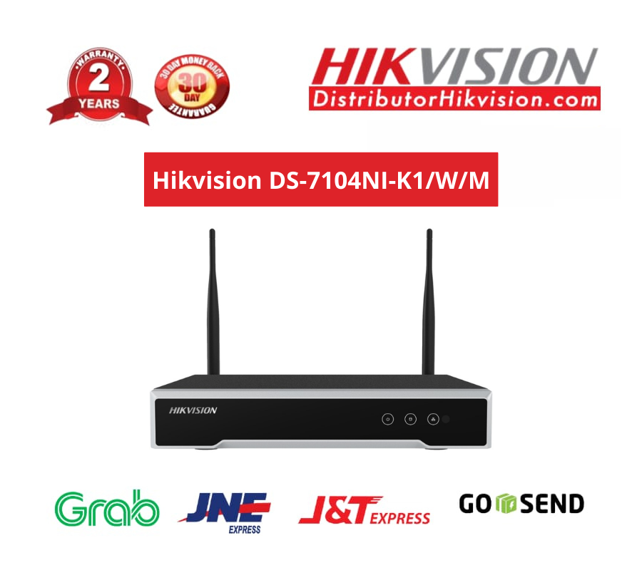 Hikvision DS-7104NI-K1/W/M