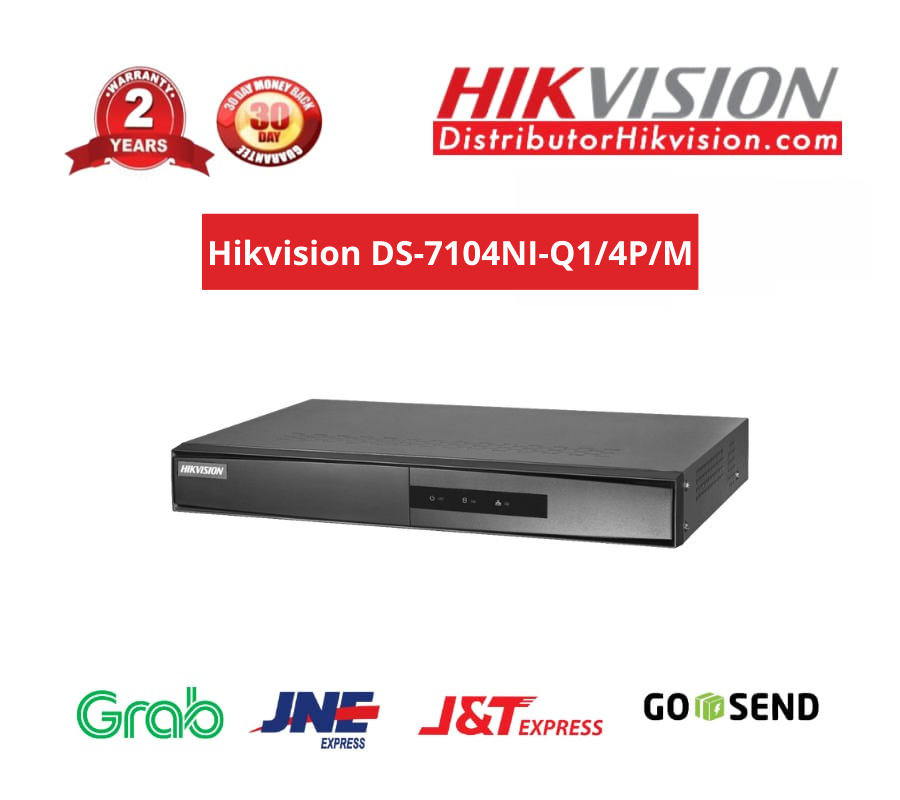Hikvision DS-7104NI-Q1/4P/M