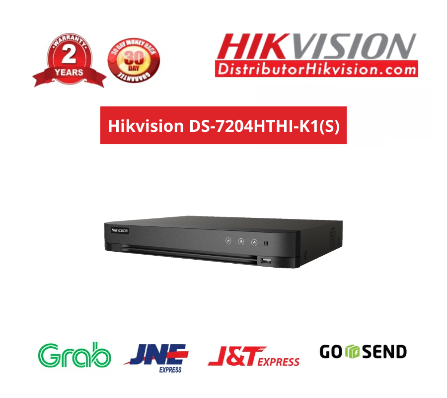 Hikvision DS-7204HTHI-K1(S)