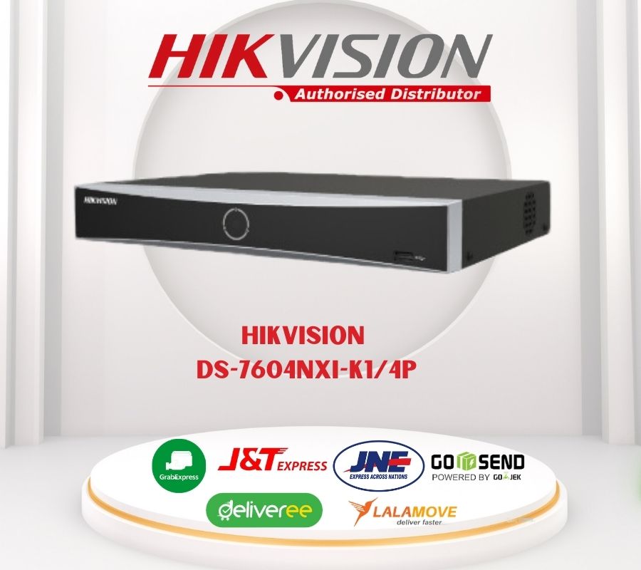 Hikvision DS-7604NXI-K1/4P