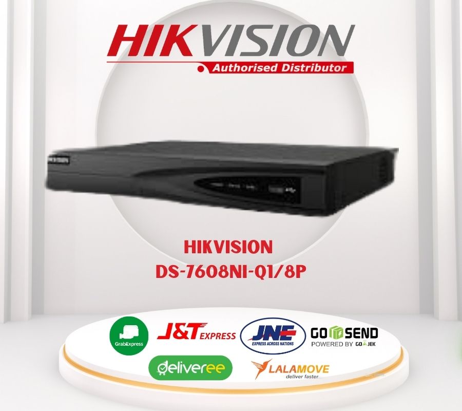 Hikvision DS-7608NI-Q1/8P