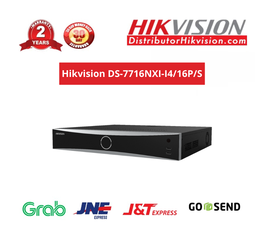 Hikvision DS-7716NXI-I4/16P/S