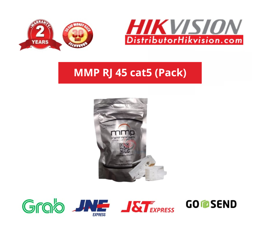 MMP RJ 45 cat5 (Pack)