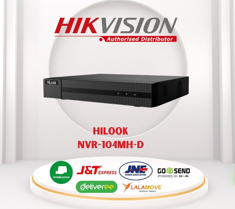 Hilook NVR-104MH-D