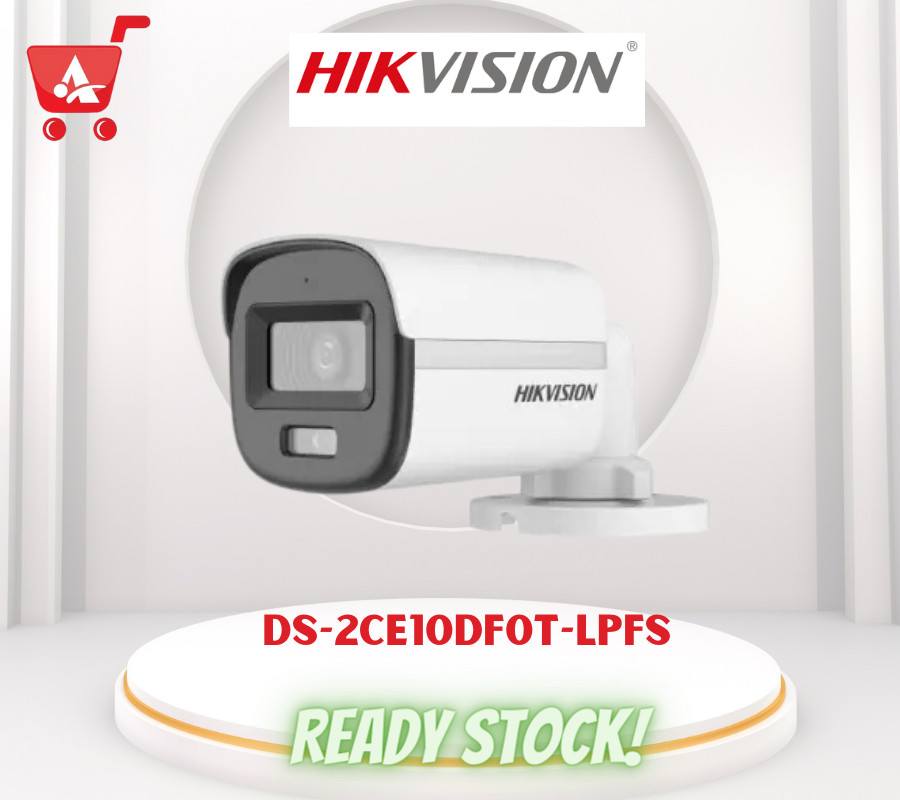 Hikvision DS-2CE10DF0T-LPFS