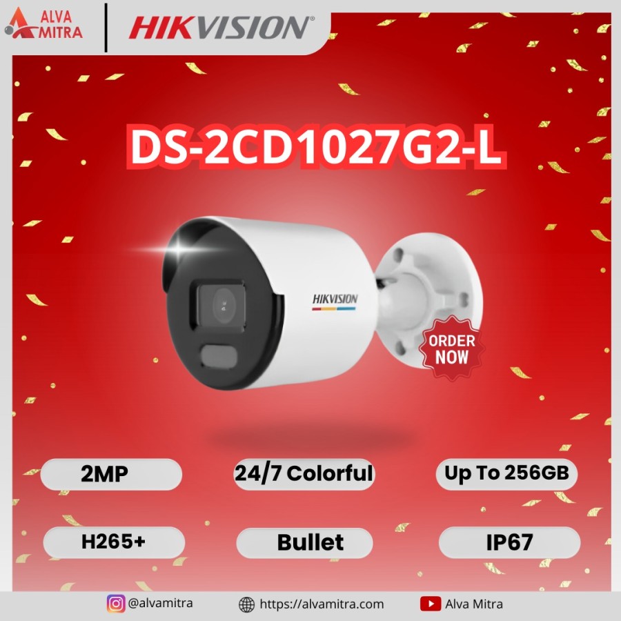 Hikvision DS-2CD1027G2-L
