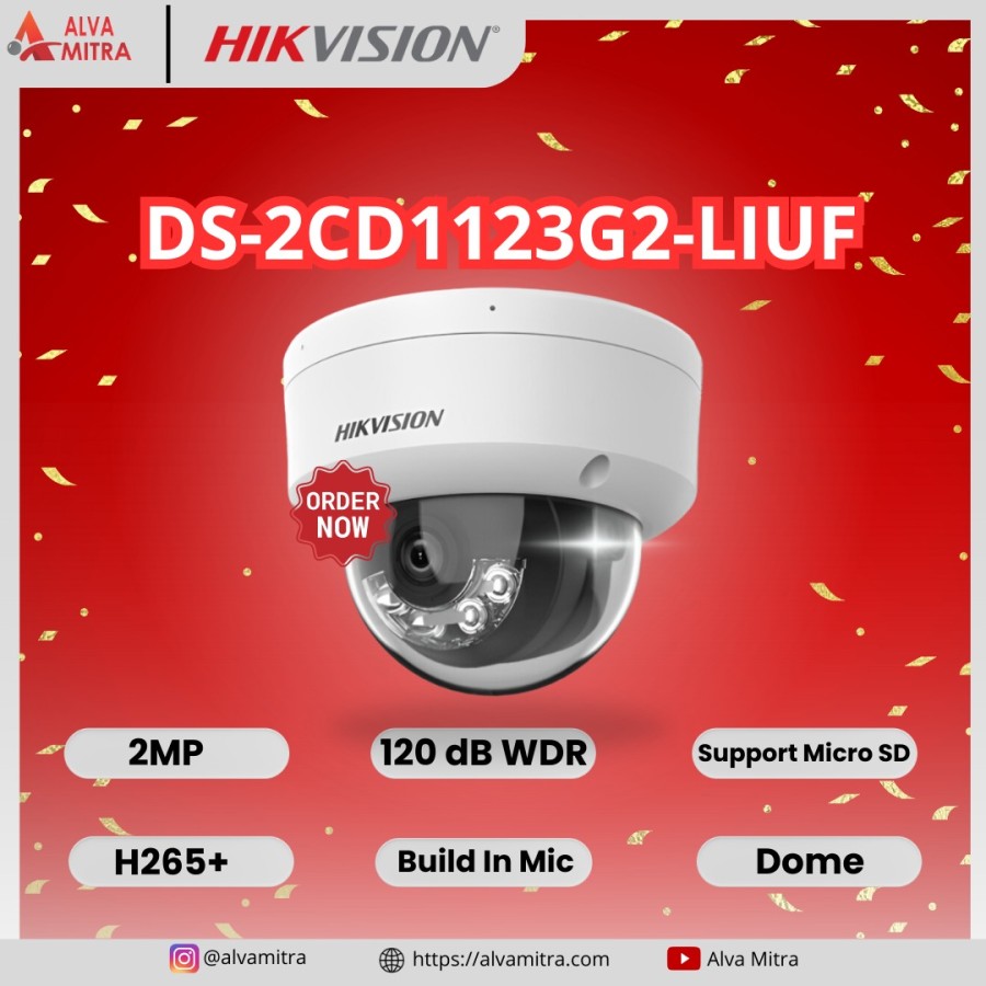 Hikvision DS-2CD1123G2-LIUF