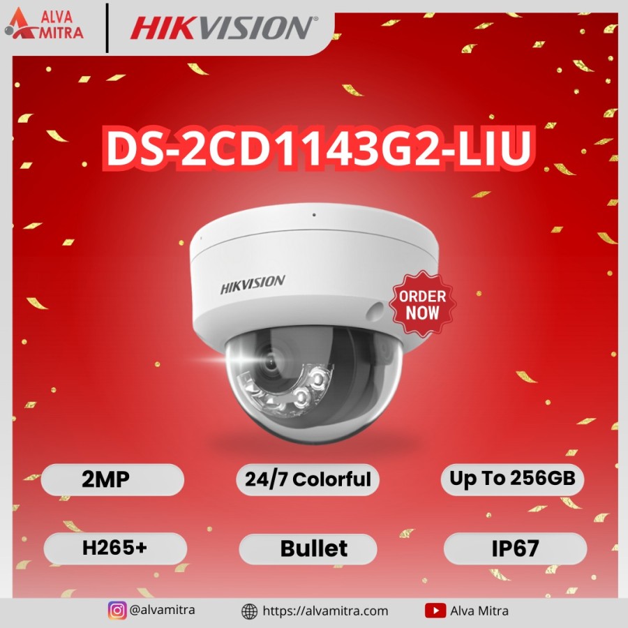 Hikvision DS-2CD1143G2-LIU