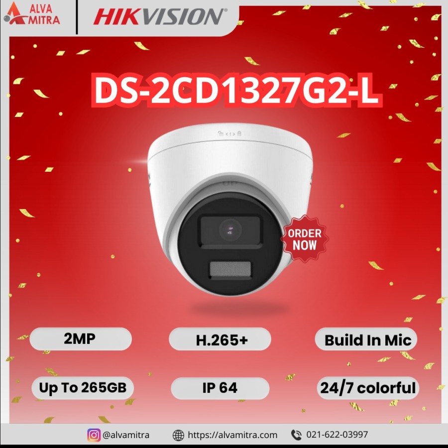 Hikvision DS-2CD1327G2-L