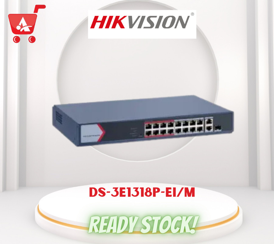 Hikvision DS-3E1318P-EI/M
