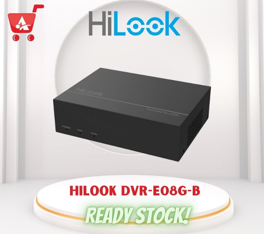Hilook DVR-E08G-B